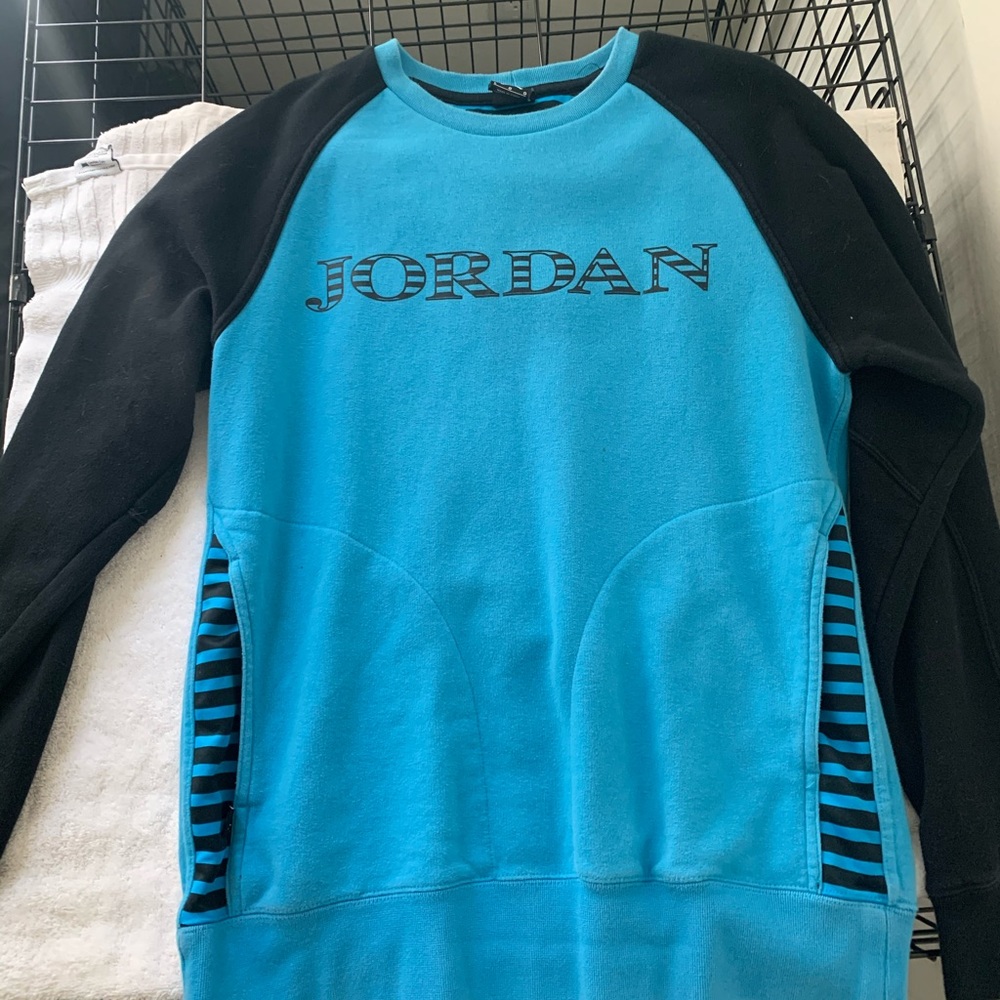 Jordan crop hoodie